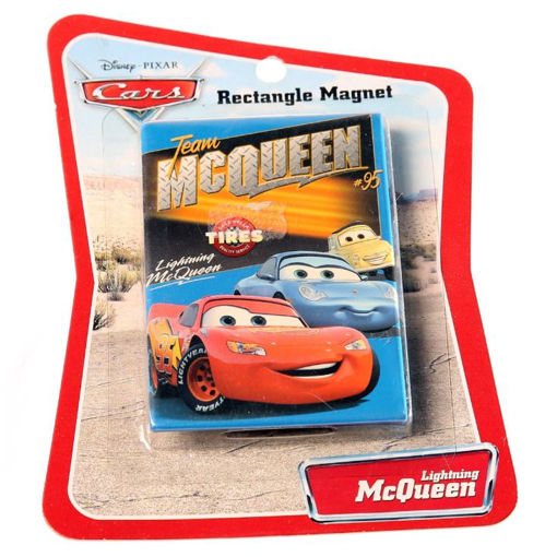 Picture of CARS RECTANGLE MAGNES - 6.5X9CM